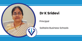 Interview Dr K Sridevi Principal Solitaire Business Schools
